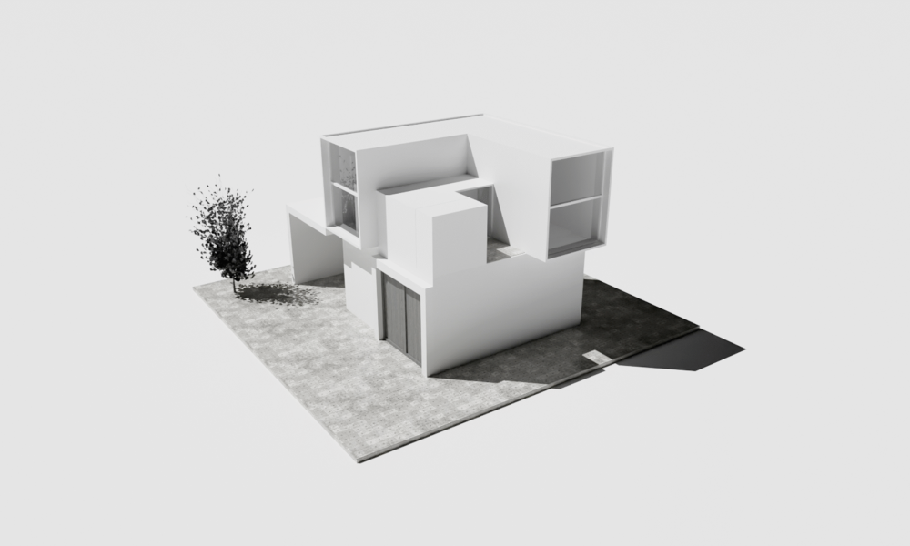 3D Building Image